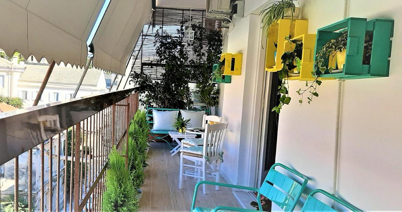 Aay- Best Corfu Town & Sea Apart 2Bedroom Renovated + Lift / Comfy&Design+Wifi Corfu (city) Exterior foto