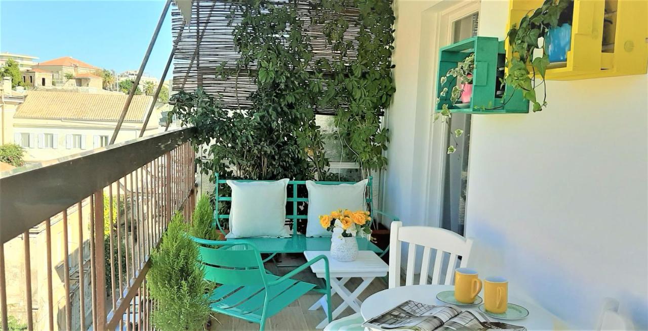 Aay- Best Corfu Town & Sea Apart 2Bedroom Renovated + Lift / Comfy&Design+Wifi Corfu (city) Exterior foto