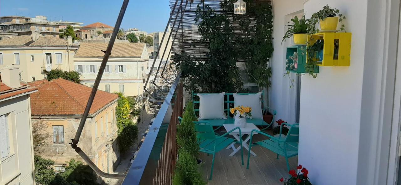 Aay- Best Corfu Town & Sea Apart 2Bedroom Renovated + Lift / Comfy&Design+Wifi Corfu (city) Exterior foto