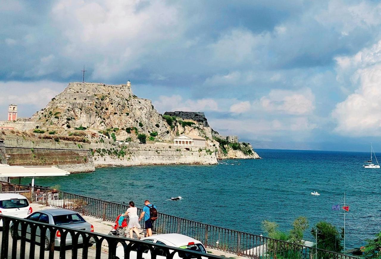Aay- Best Corfu Town & Sea Apart 2Bedroom Renovated + Lift / Comfy&Design+Wifi Corfu (city) Exterior foto