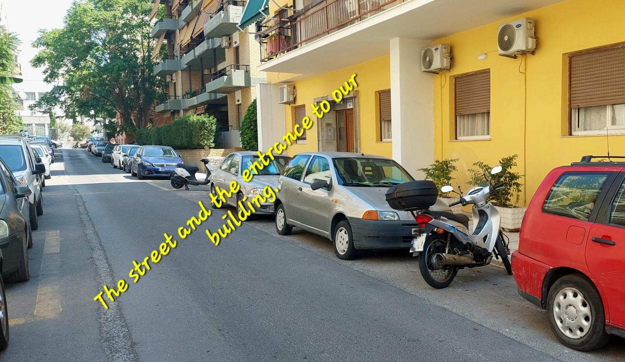 Aay- Best Corfu Town & Sea Apart 2Bedroom Renovated + Lift / Comfy&Design+Wifi Corfu (city) Exterior foto