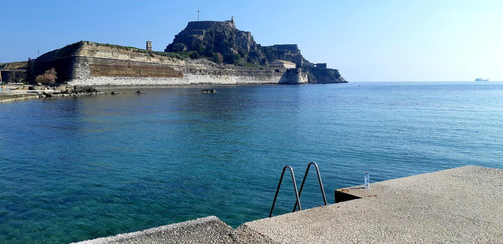 Aay- Best Corfu Town & Sea Apart 2Bedroom Renovated + Lift / Comfy&Design+Wifi Corfu (city) Exterior foto