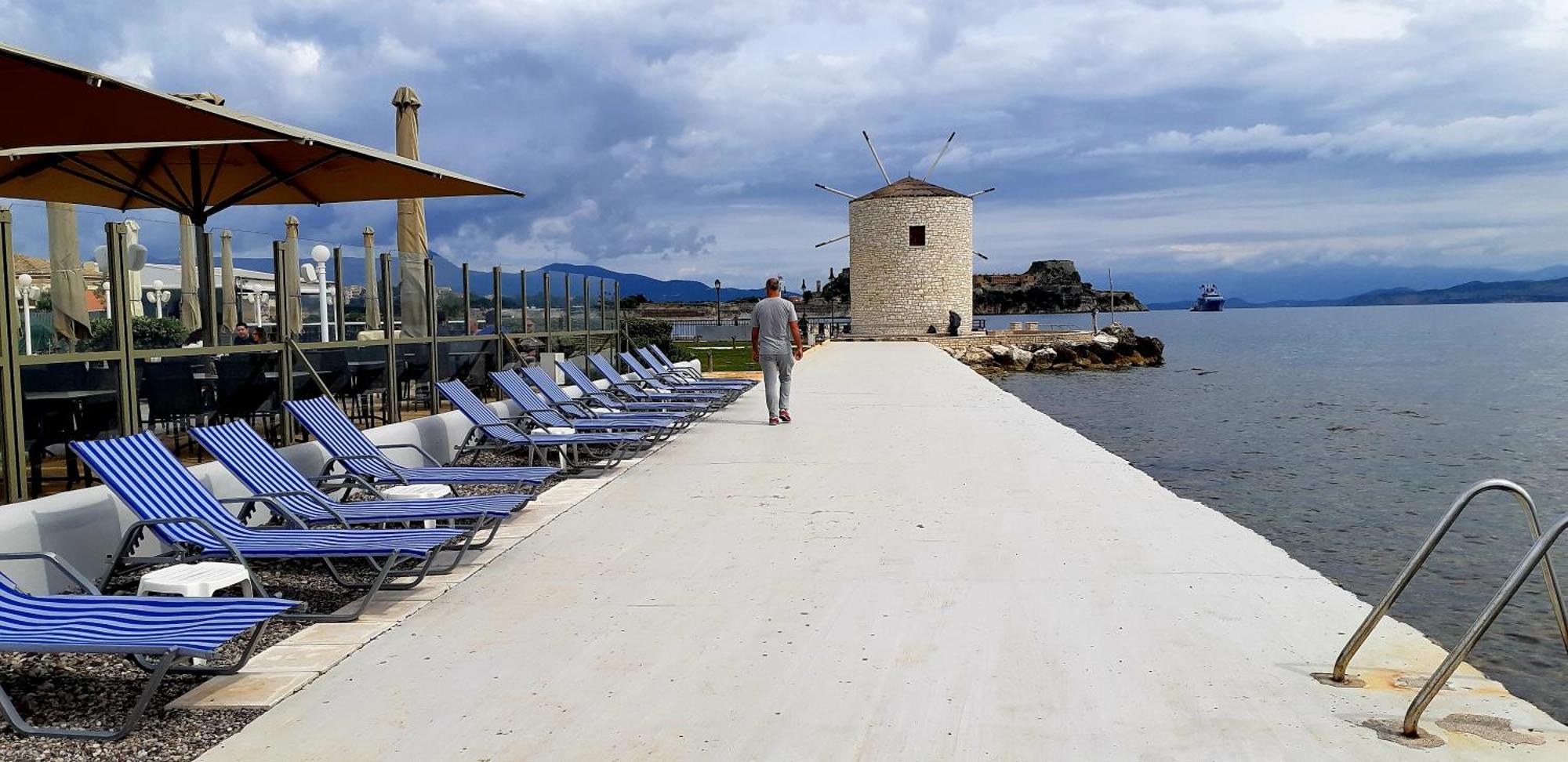 Aay- Best Corfu Town & Sea Apart 2Bedroom Renovated + Lift / Comfy&Design+Wifi Corfu (city) Exterior foto