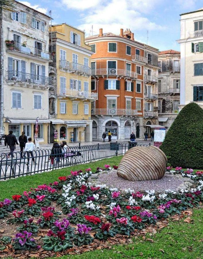 Aay- Best Corfu Town & Sea Apart 2Bedroom Renovated + Lift / Comfy&Design+Wifi Corfu (city) Exterior foto