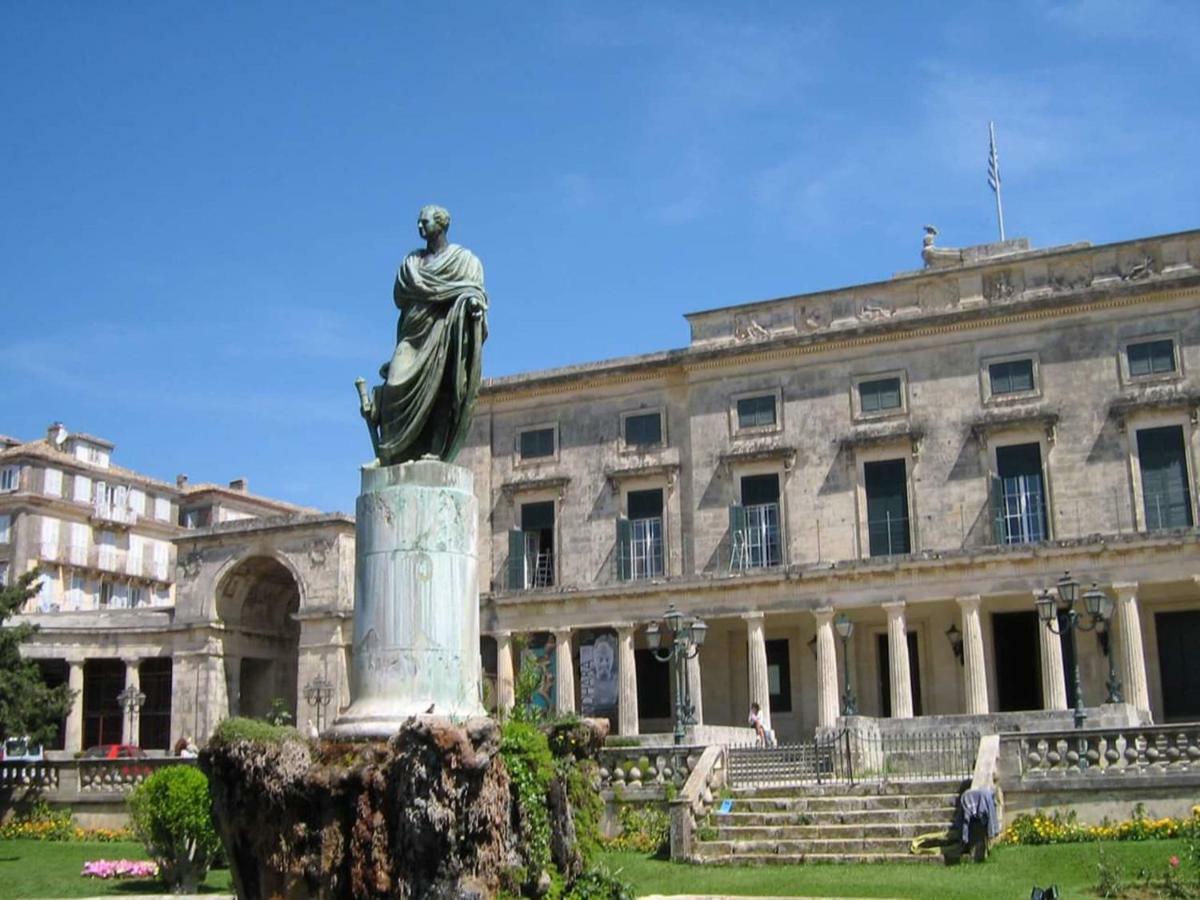 Aay- Best Corfu Town & Sea Apart 2Bedroom Renovated + Lift / Comfy&Design+Wifi Corfu (city) Exterior foto
