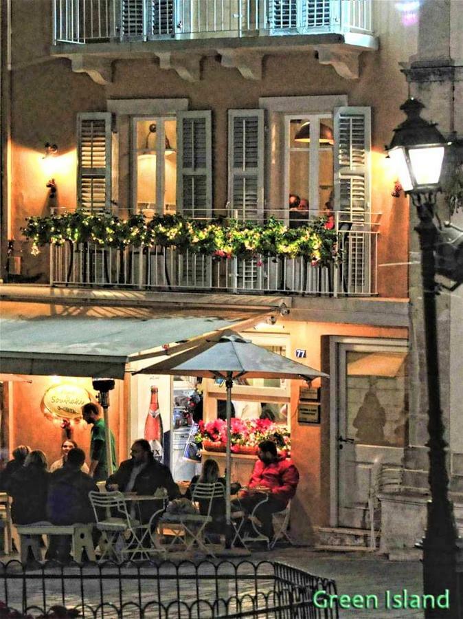 Aay- Best Corfu Town & Sea Apart 2Bedroom Renovated + Lift / Comfy&Design+Wifi Corfu (city) Exterior foto