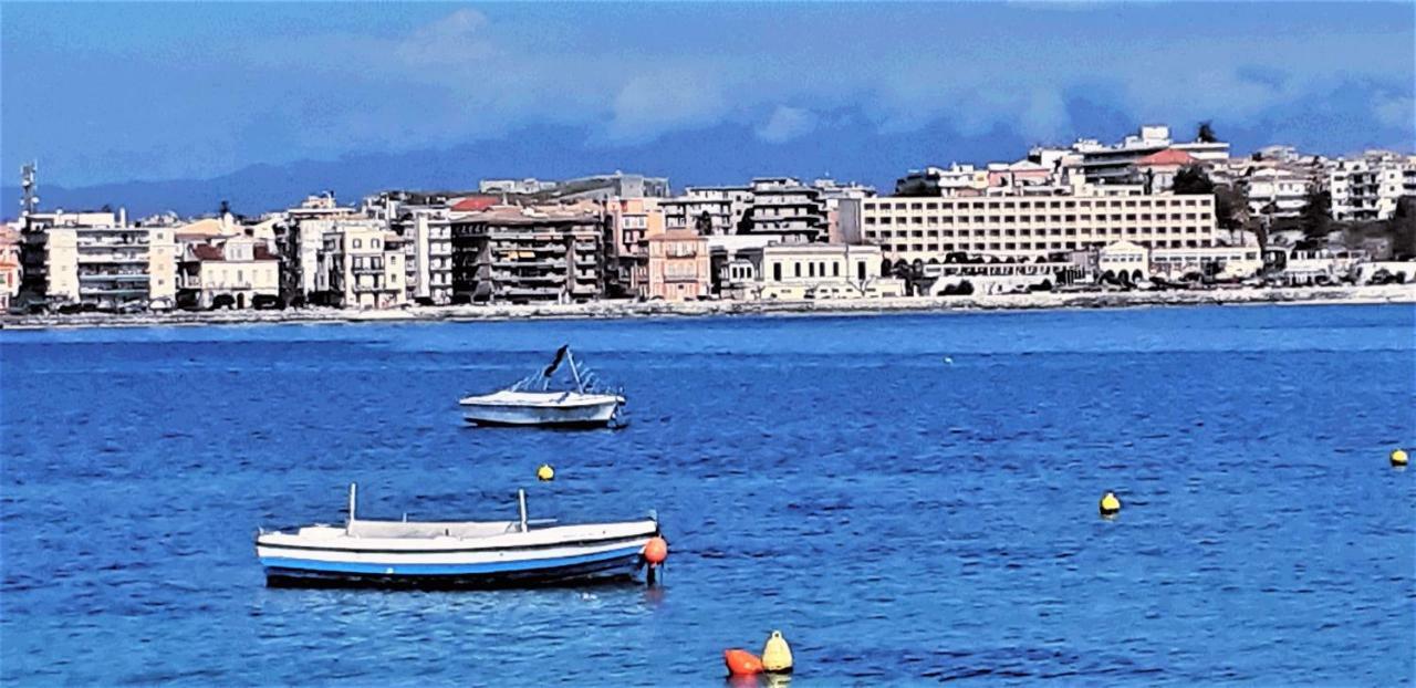 Aay- Best Corfu Town & Sea Apart 2Bedroom Renovated + Lift / Comfy&Design+Wifi Corfu (city) Exterior foto