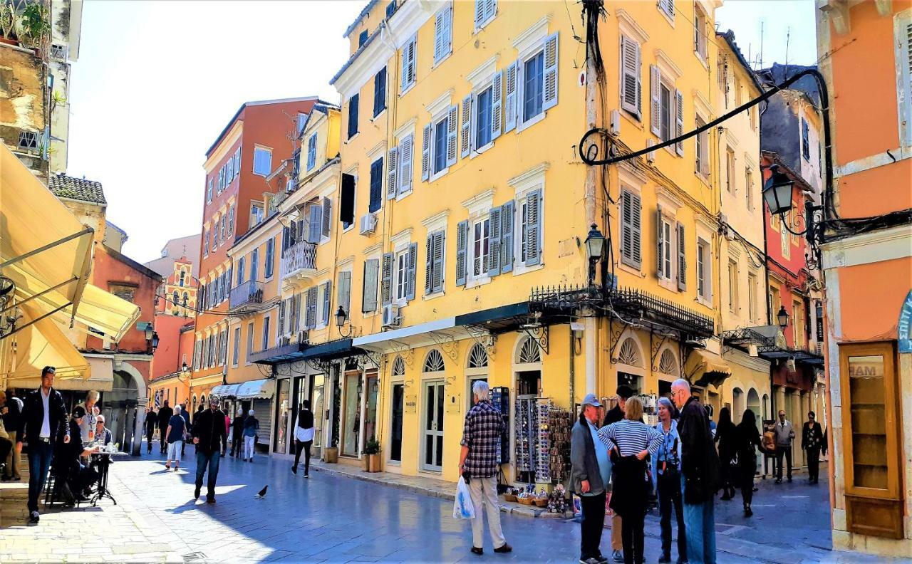 Aay- Best Corfu Town & Sea Apart 2Bedroom Renovated + Lift / Comfy&Design+Wifi Corfu (city) Exterior foto